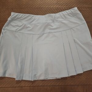 Light Blue Women's Skort